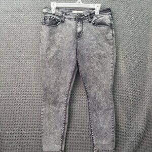 ❤️2/$12 Bullhead Denim Co. Black Stone Wash Jeans Stretch Jeggings 13
